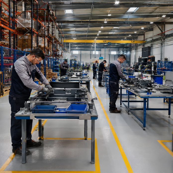 Montajes y Ensamblajes Industriales en Barcelona